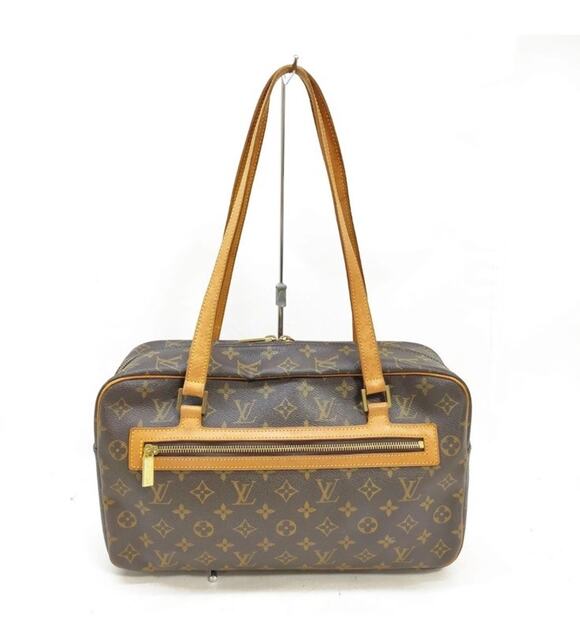 Louis Vuitton Handbags - Louis Vuitton LV Shoulder Bag M51181 Cite GM Brown Monogram